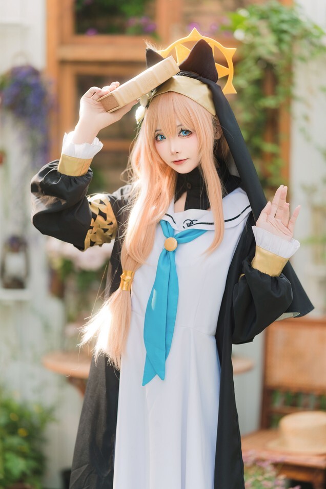 艾西Aiwest - 碧蓝档案 伊落玛丽 修女 [33P-98.3MB]