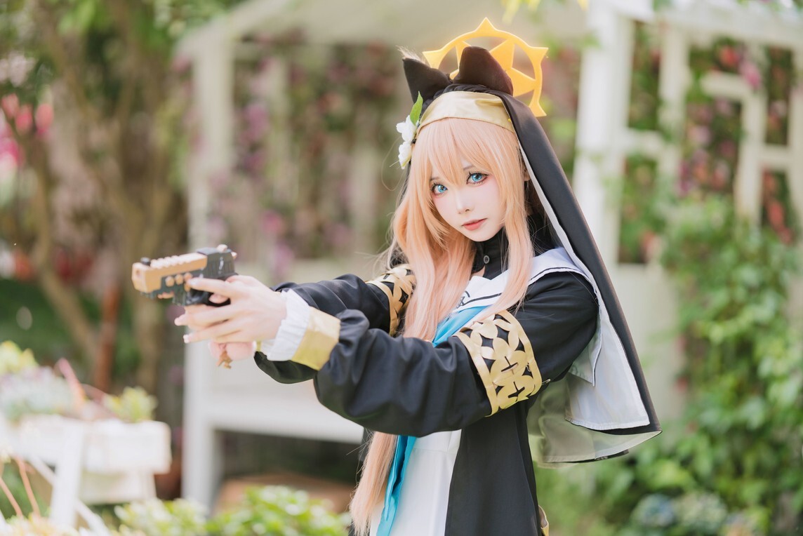 艾西Aiwest - 碧蓝档案 伊落玛丽 修女 [33P-98.3MB]