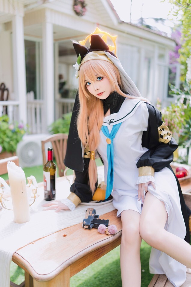 艾西Aiwest - 碧蓝档案 伊落玛丽 修女 [33P-98.3MB]