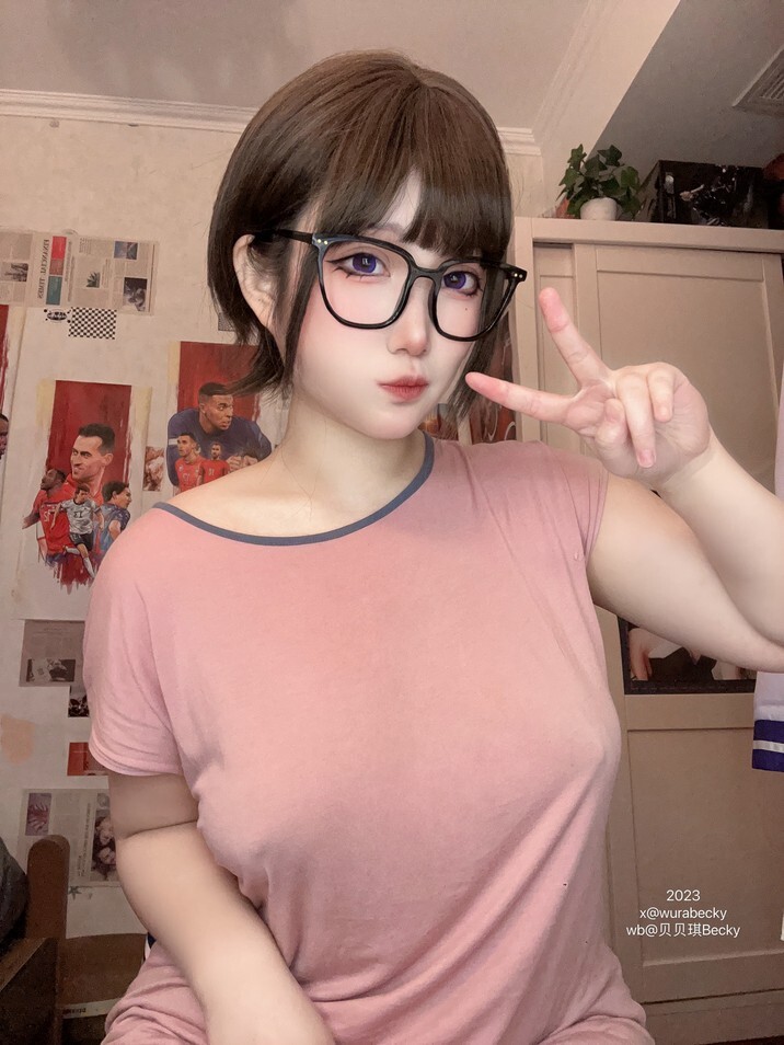 贝贝琪Becky - 2023年12月 [208P5V-1.29GB]