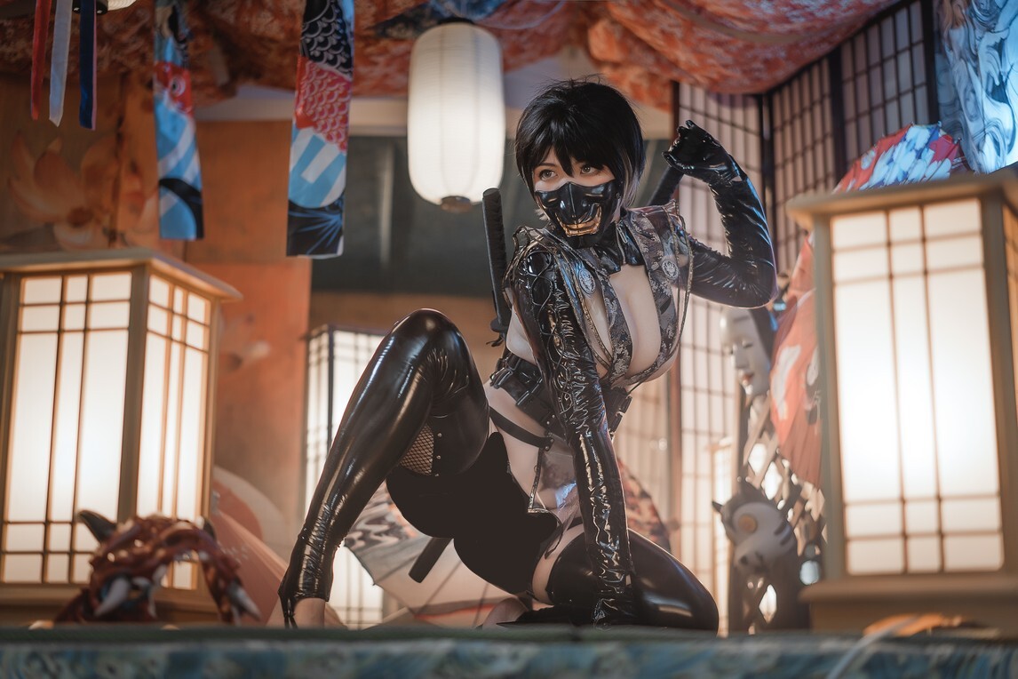 啊日日_Ganlory – 杀伐忍者 [38P-346MB]