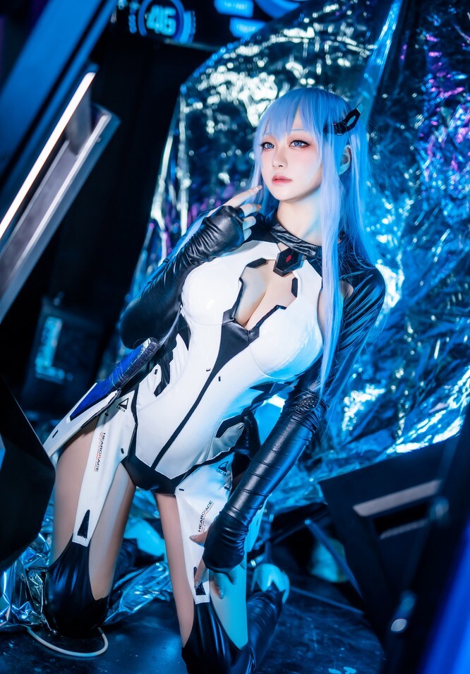 Halo_酱 - 没有心跳的少女 蕾西亚 [11P-33.1MB]