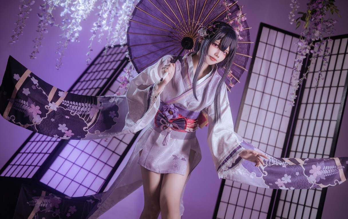 墨色的团子_墨舒 - 雷电将军 [14P-256MB]