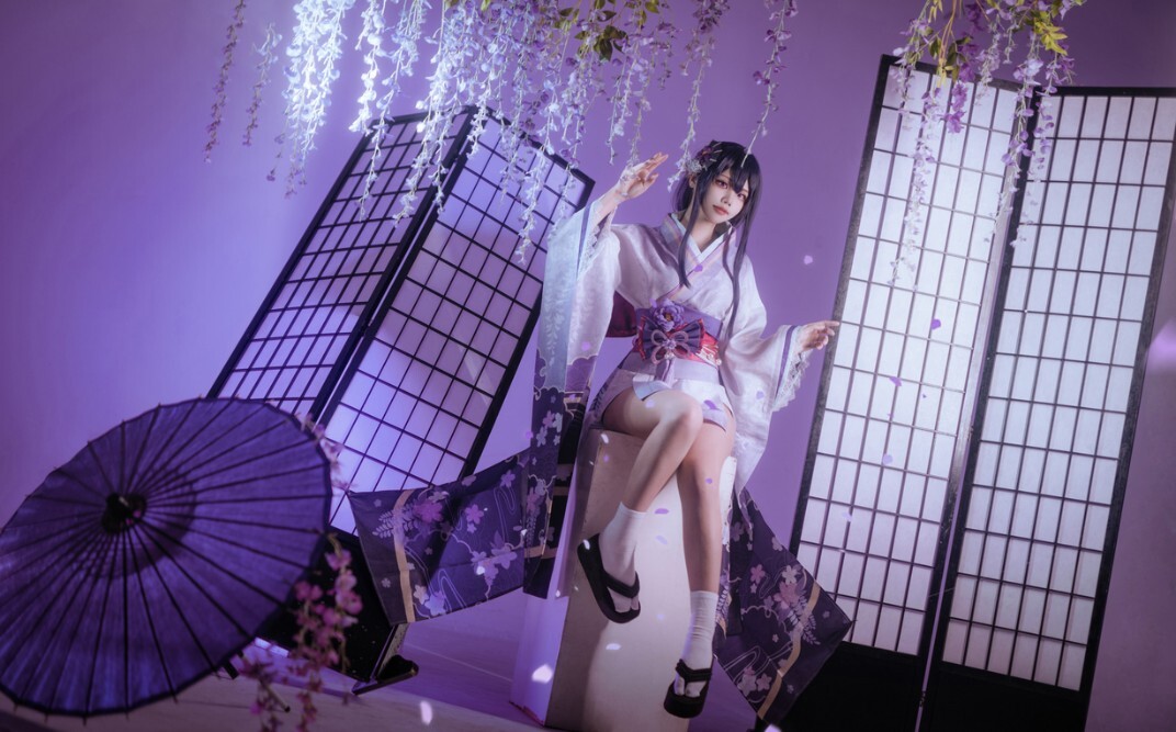 墨色的团子_墨舒 - 雷电将军 [14P-256MB]