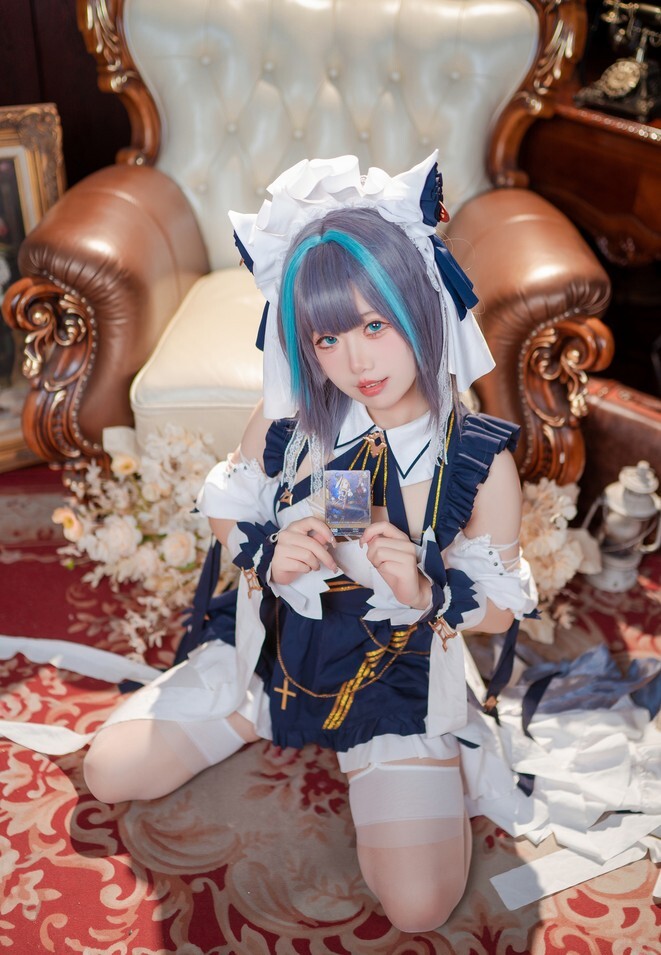 泥头跳跳猫 - 碧蓝航线 柴郡 [18P-188MB]