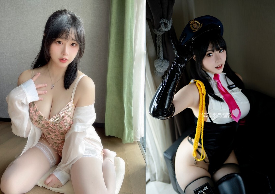 是一只废喵了：写真作品合集