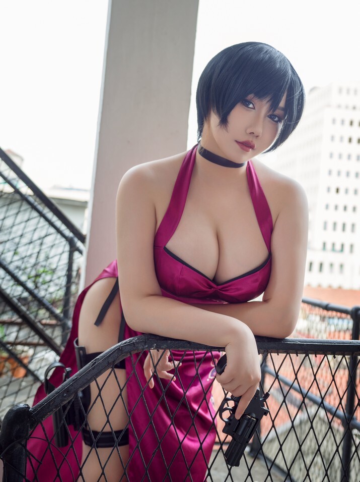 麻花酱 – 生化危机 艾达王 [38P1V-515MB]