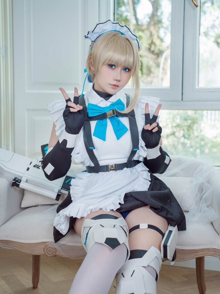 麻花酱 - 蔚蓝档案 飞鸟马时 [32P1V-429MB]