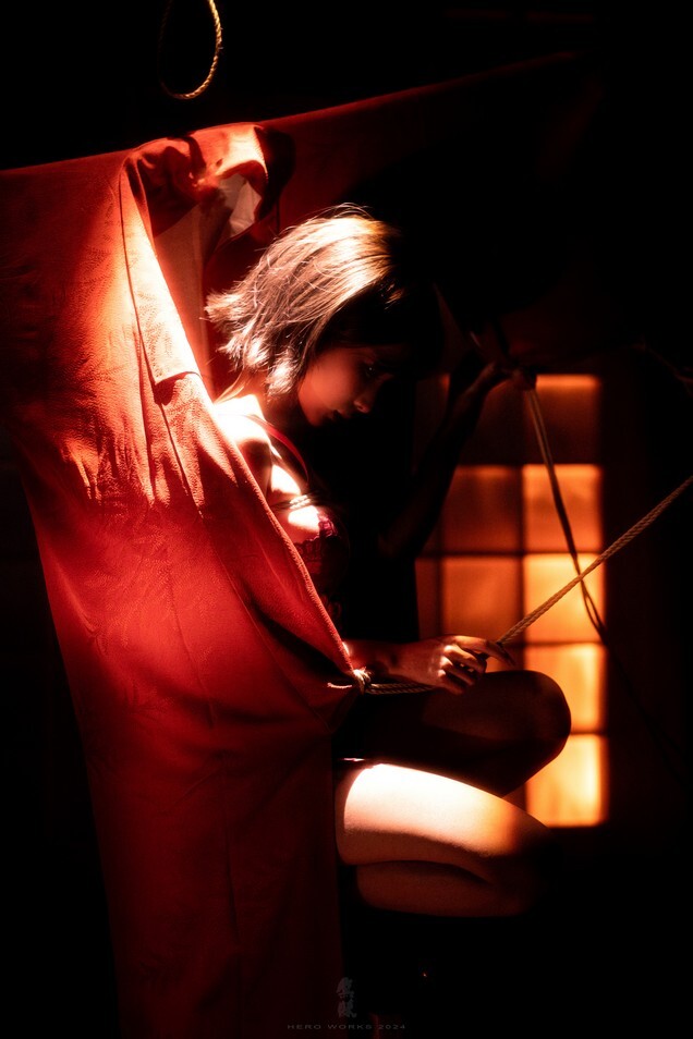 蠢沫沫 - 2024年会员《绳》 [23P-245MB]