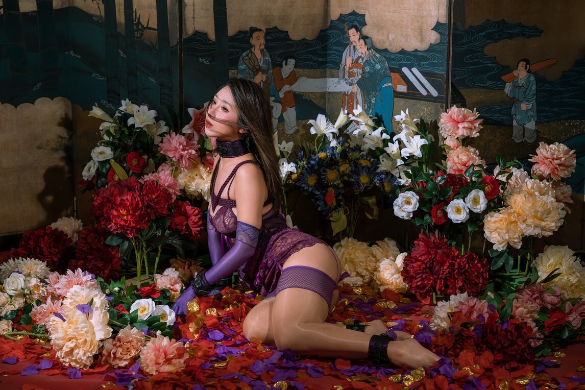 云溪溪 – 奶桃 繁花 [130P3V-1.91GB]