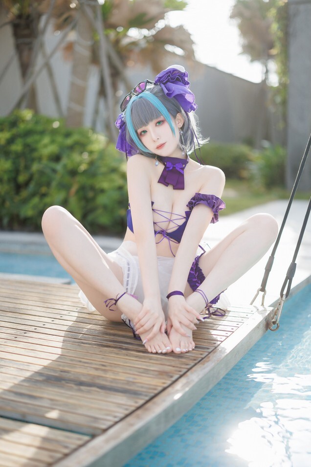 封疆疆v – 柴郡泳装 [36P-171MB]