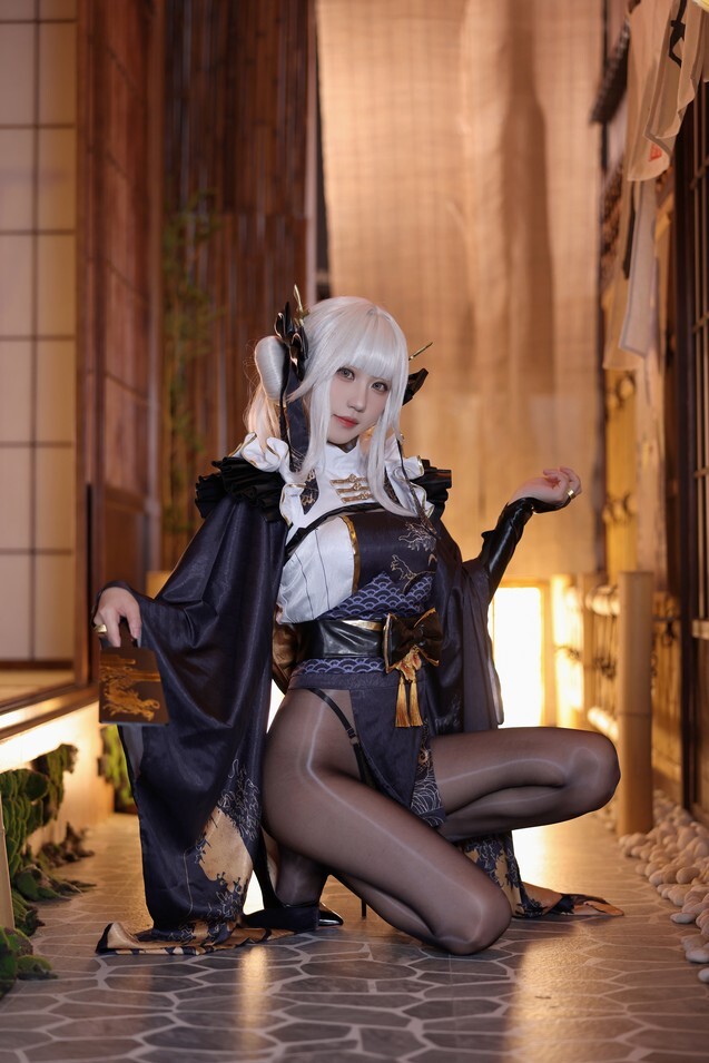 无影喵喵Ghost - NIKKE 胜利女神 布兰儿 [100P7V-3.06GB]