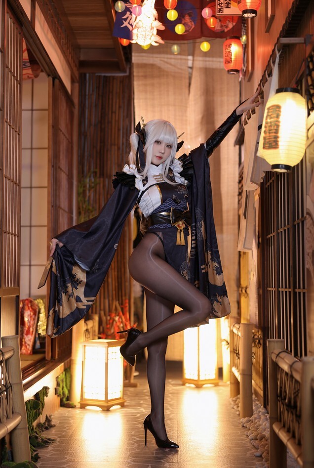 无影喵喵Ghost - NIKKE 胜利女神 布兰儿 [100P7V-3.06GB]