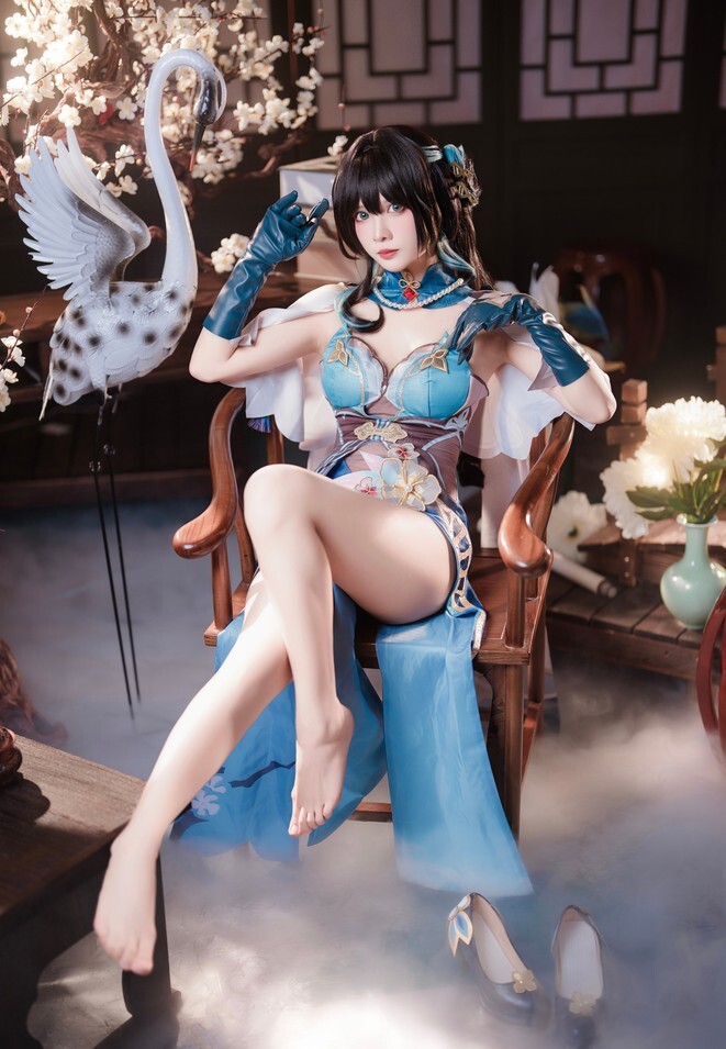 挽希 - 星穹铁道 阮梅 [18P-296MB]