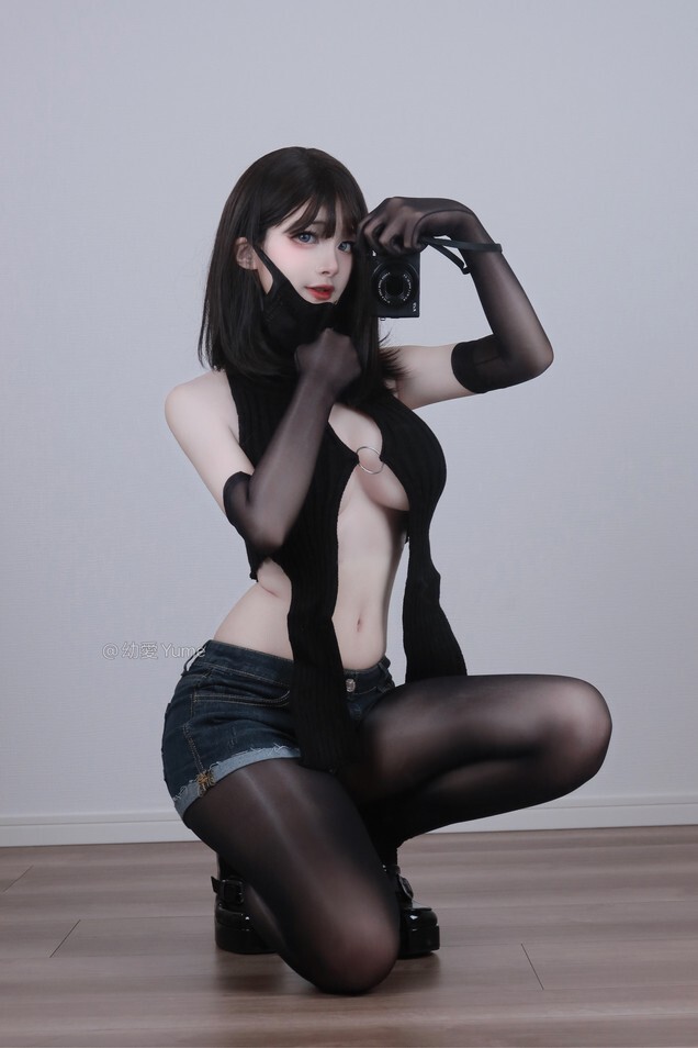 幼愛youmeko – 毛衣姐姐 [19P-49.4MB]