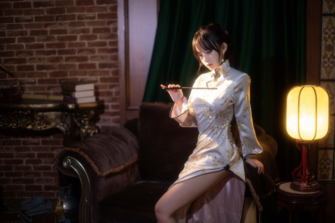 Shika小鹿鹿 - 中秋旗袍 [12P-95.2MB]