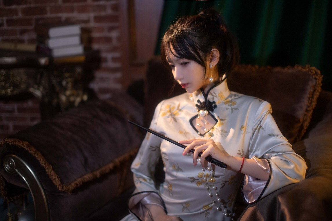 Shika小鹿鹿 - 中秋旗袍 [12P-95.2MB]