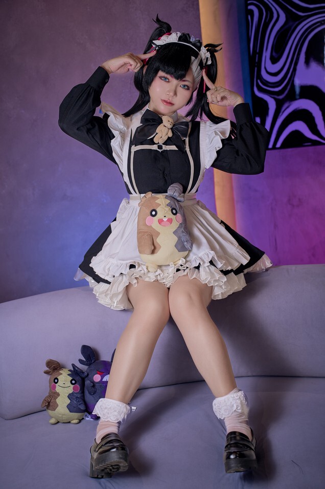 ZinieQ – Marnie Maid [41P-244MB]