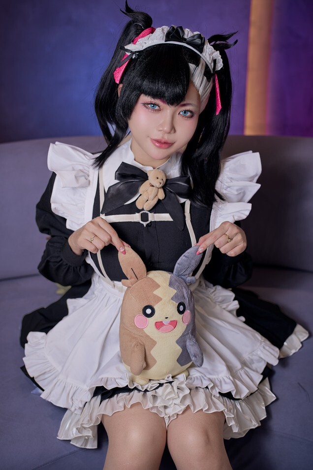 ZinieQ - Marnie Maid [41P-244MB]