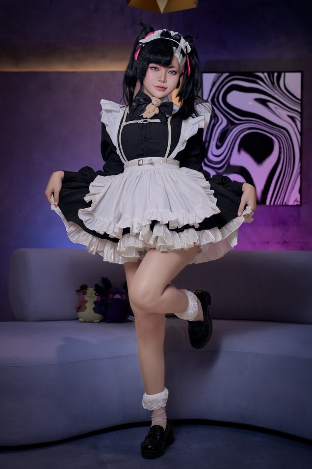 ZinieQ - Marnie Maid [41P-244MB]