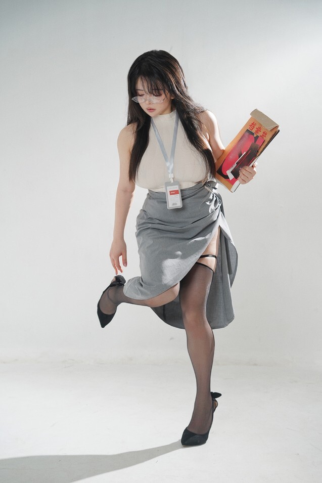 NinJA阿寨寨 - OL液化上衣 [28P-229MB]