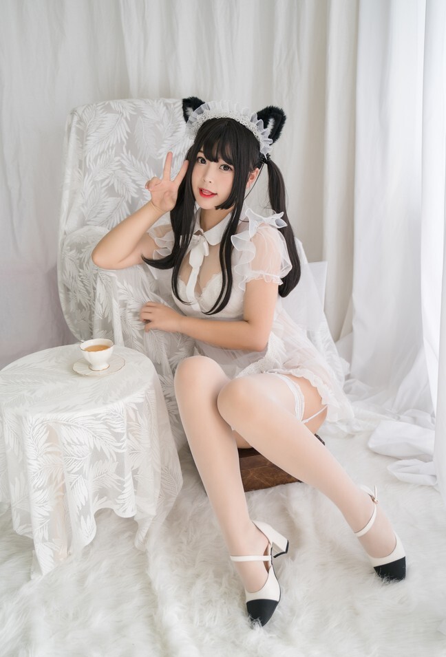 白烨 - 白猫透明女仆 [88P8V-507MB]