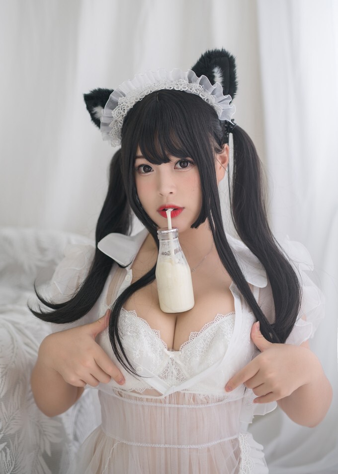 白烨 - 白猫透明女仆 [88P8V-507MB]