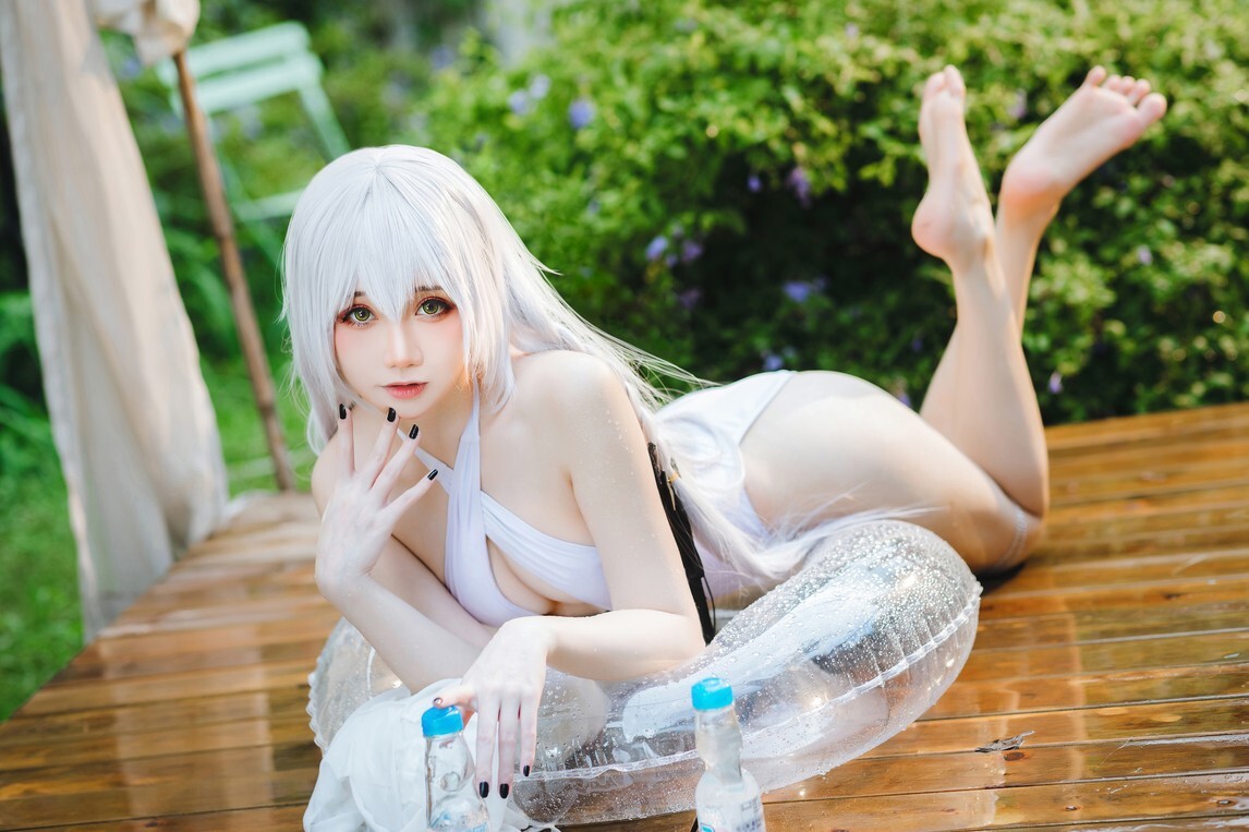 焖焖碳 – 舰长 碧蓝航线 赫敏 [31P-299MB]