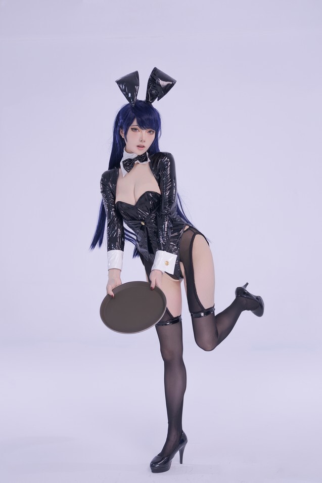 炭烤莉莉黑 - 更衣人偶 兔女郎 [50P-822MB]