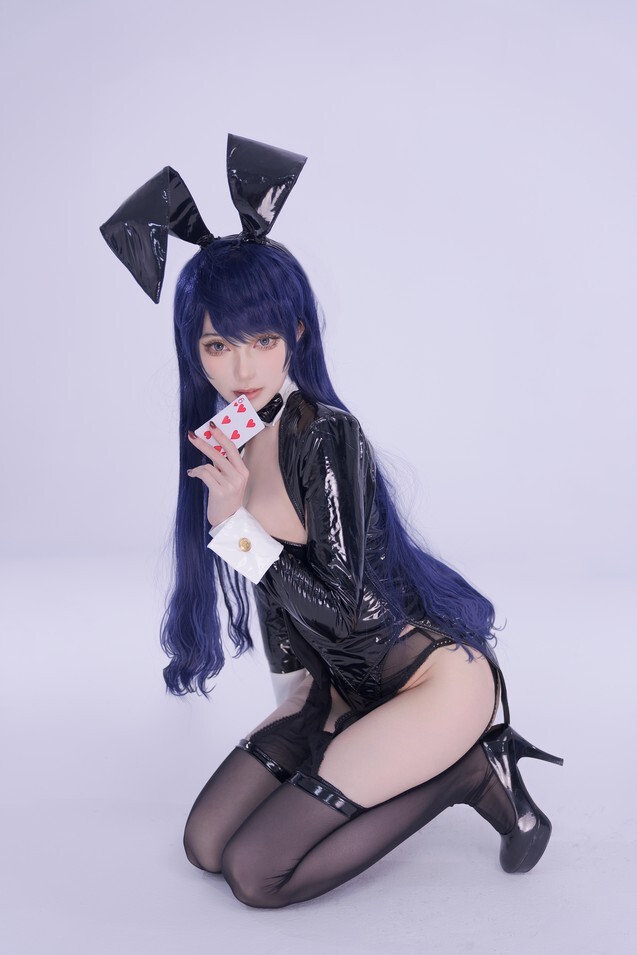 炭烤莉莉黑 - 更衣人偶 兔女郎 [50P-822MB]