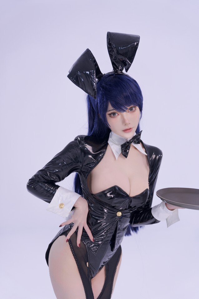 炭烤莉莉黑 - 更衣人偶 兔女郎 [50P-822MB]