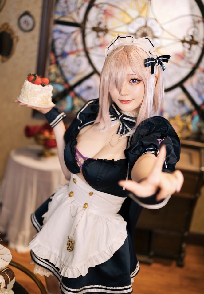 Halo_酱 - 玛修女仆同人 [11P-30.3MB]