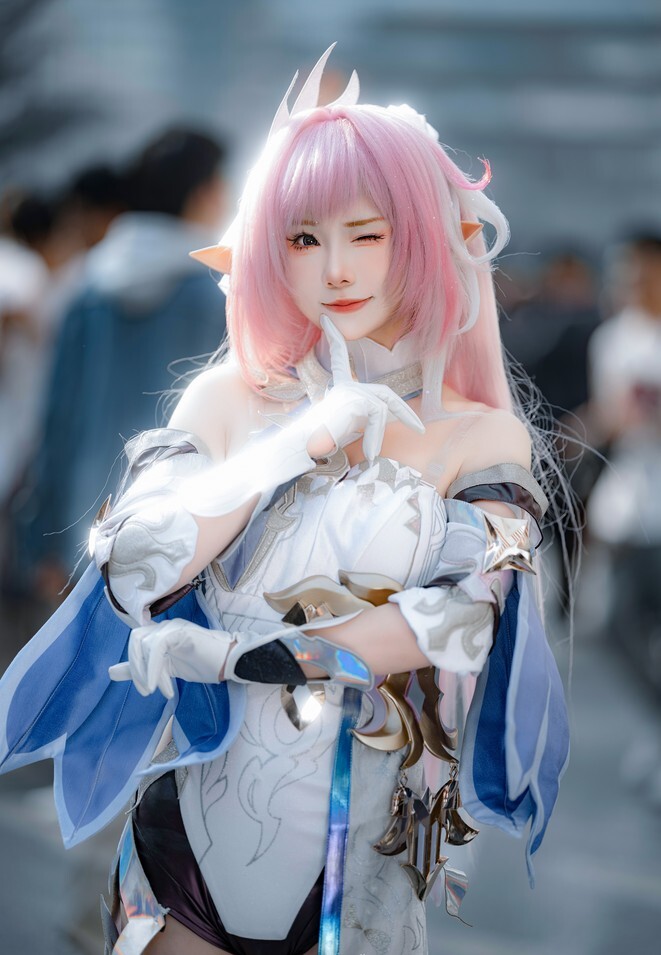 姜生花 - 萤火虫动漫游戏嘉年华 Elysia [18P-411MB]