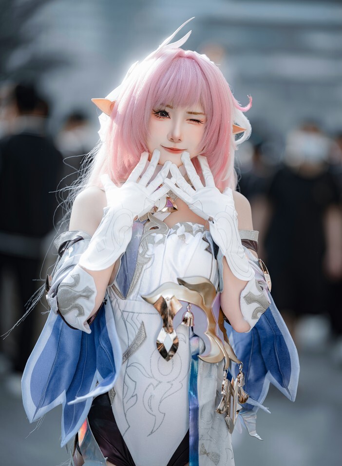 姜生花 - 萤火虫动漫游戏嘉年华 Elysia [18P-411MB]