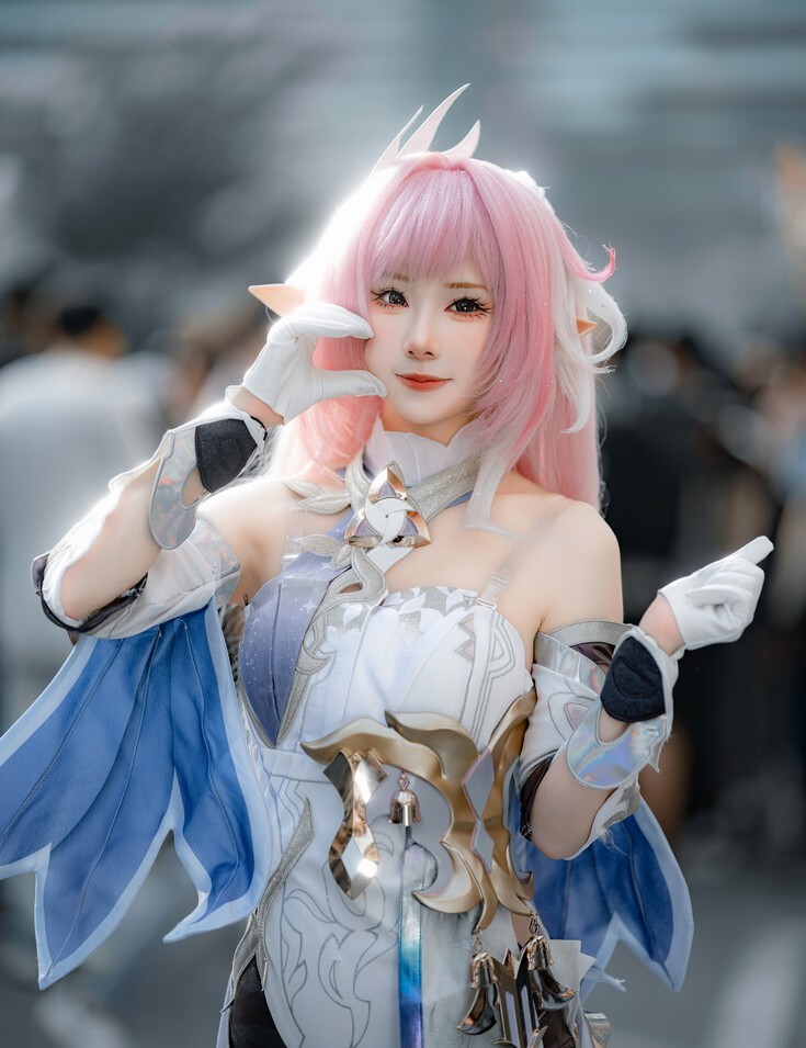 姜生花 - 萤火虫动漫游戏嘉年华 Elysia [18P-411MB]