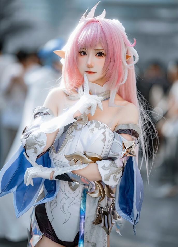 姜生花 – 萤火虫动漫游戏嘉年华 Elysia [18P-411MB]