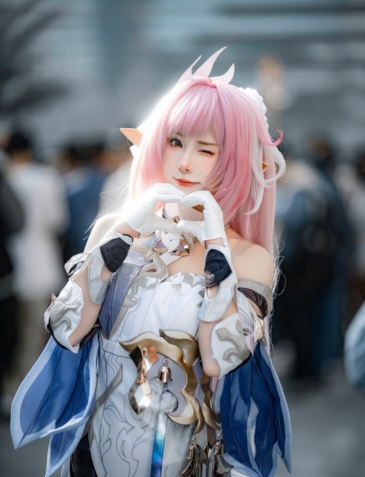 姜生花 - 萤火虫动漫游戏嘉年华 Elysia [18P-411MB]