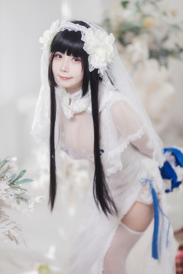 末夜787 - 95式婚纱 [34P-634MB]