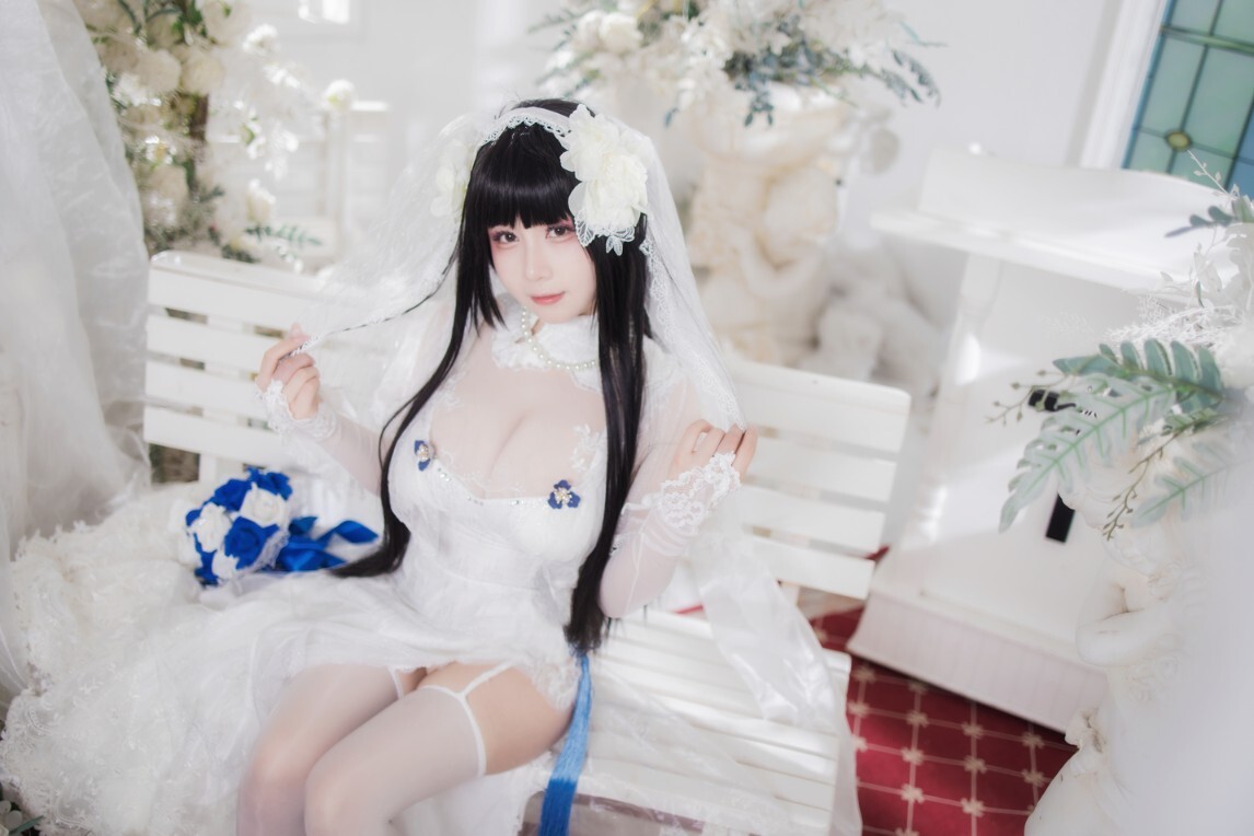 末夜787 – 95式婚纱 [34P-634MB]