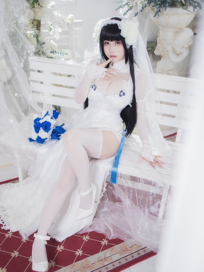 末夜787 - 95式婚纱 [34P-634MB]