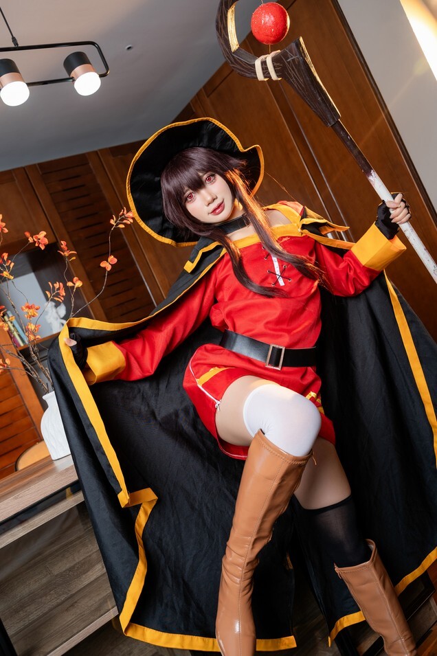 PoppaChan – Konosuba Megumin [128P12V-1.01GB]