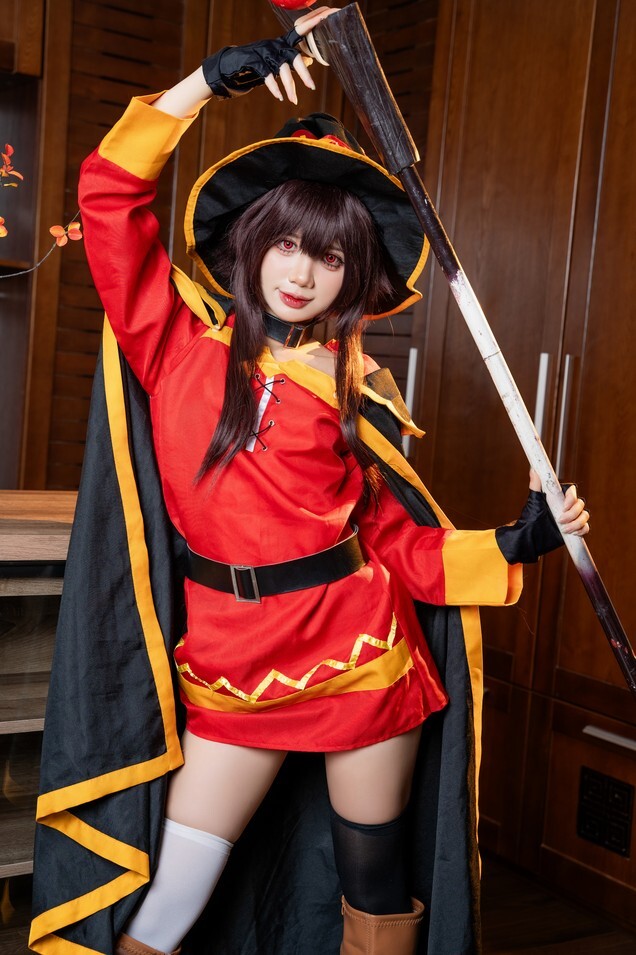 PoppaChan - Konosuba Megumin [128P12V-1.01GB]