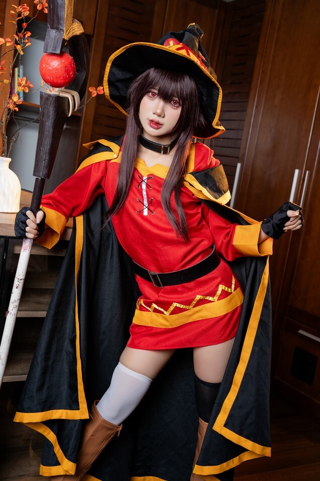 PoppaChan - Konosuba Megumin [128P12V-1.01GB]