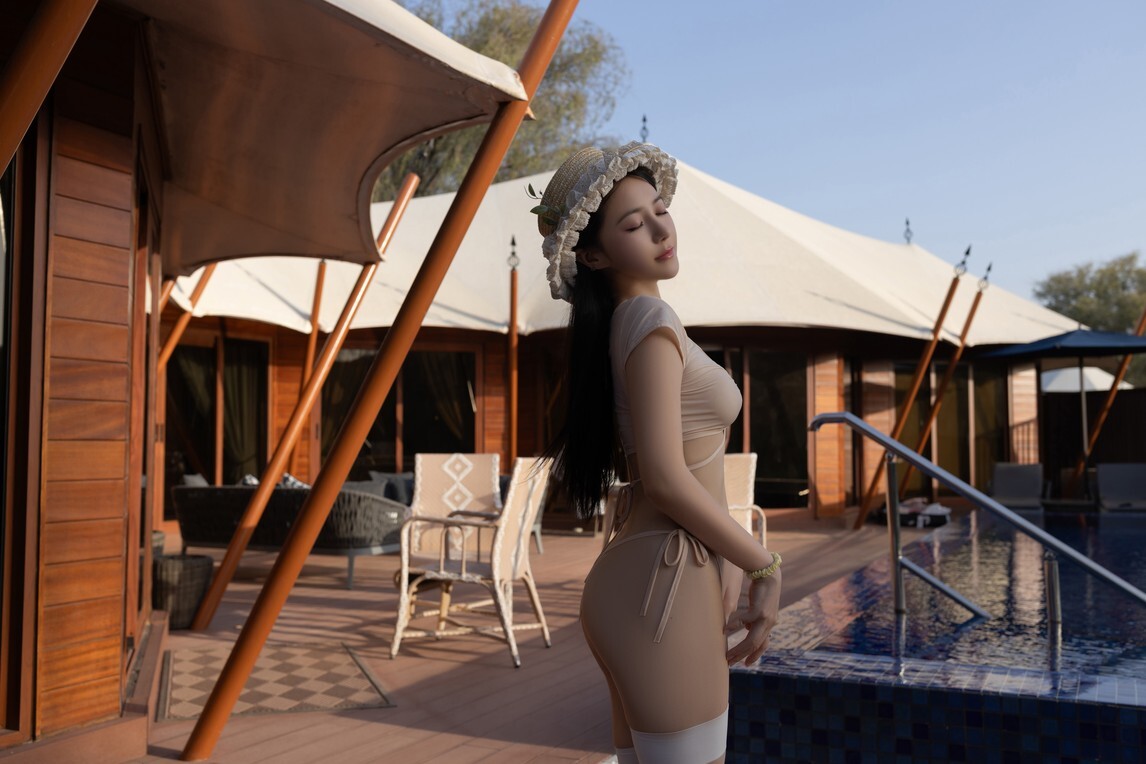 鱼子酱Fish&amp;杏子 - 双人性感演绎 [126P-1.48GB]