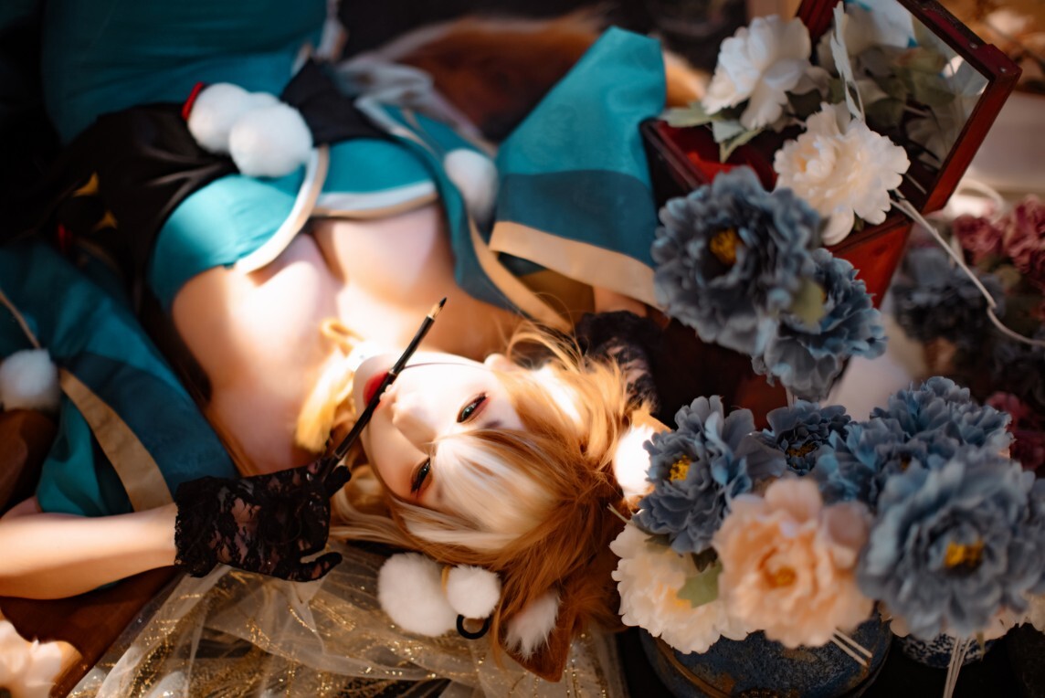 芋圆侑子 - 原神 希娜小姐 [15P-354MB]