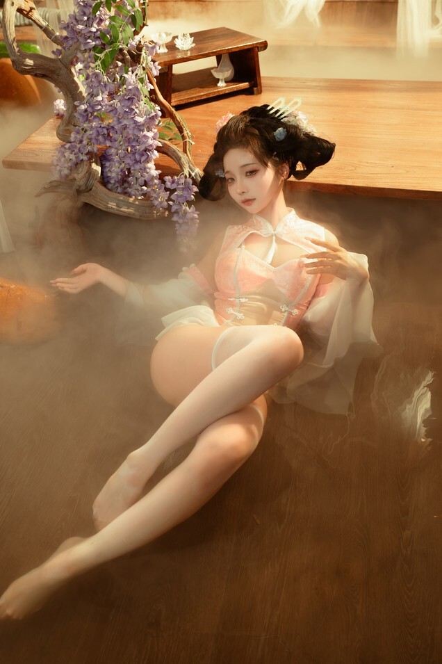 蠢沫沫 - 蔻 少女后庭 [64P-1.60GB]