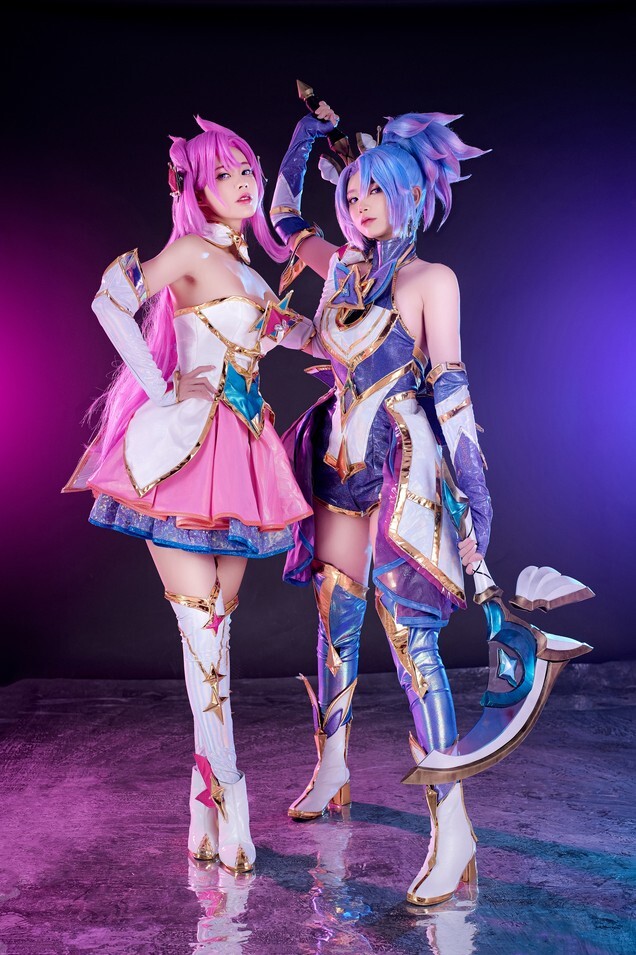 ZinieQ&amp;PingPing - Akali x Kai'Sa Star Guardians (League of Legends) [53P13V-1.02GB]