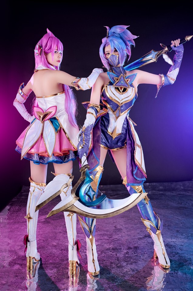 ZinieQ&amp;PingPing - Akali x Kai'Sa Star Guardians (League of Legends) [53P13V-1.02GB]