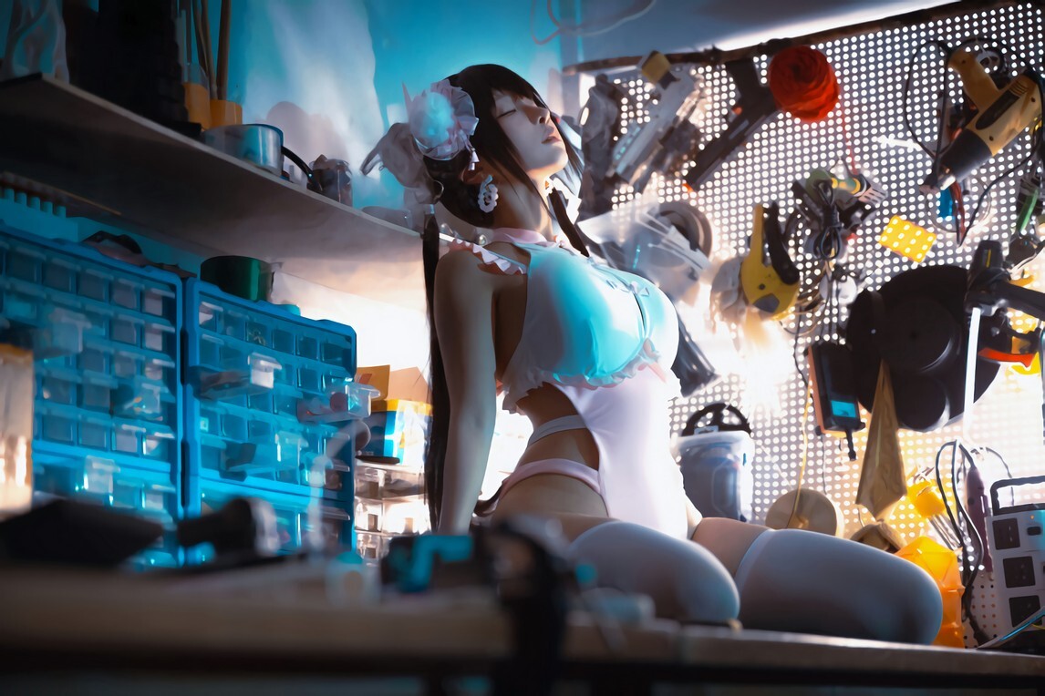 蠢沫沫 - 熊猫娘 [21P-233MB]