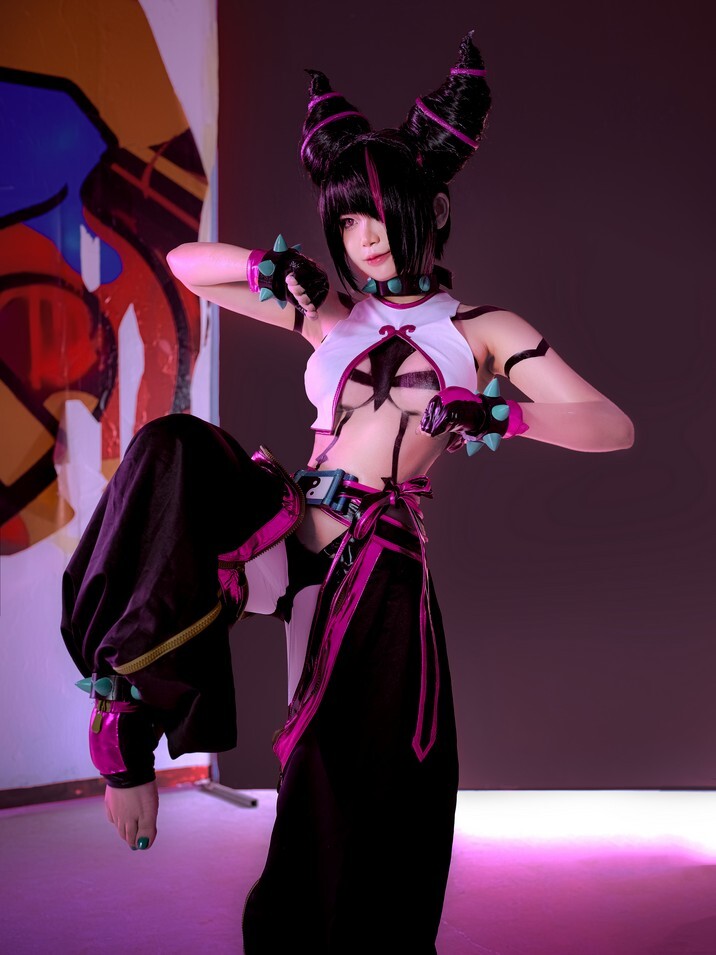 ZinieQ - Juri Han SF6 (Street Fighter 6) [44P14V-797MB]